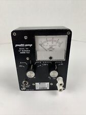 Megger / Multi-Amp 185, BT185 CT Burden Ammeter picture
