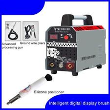 Welding Bead Processor Stainless Steel Brush Type Weld Cleaning Machine 220V picture