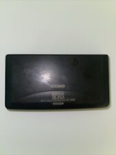 Vintage Casio SF-5500B Black LCD Display Business Organizer Scheduling OEM picture