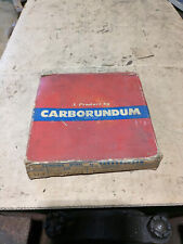 Vintage Carborundum Grinding Wheel A21P 5