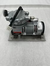 Gast LOA-101-HB Vacuum Pump 115/110V 1.4/1.5A 0.66/0.8cfm 25/26in-hg 100 psi picture