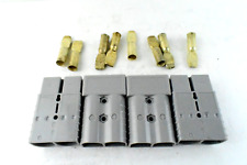 Anderson Power Product Battery Connector Gray Lot Of 4 picture