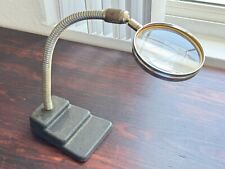 Donegan Optical Co. 104-D Standing Gooseneck Magnifier Vintage Flexible picture