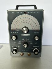 Heathkit IG-102 RF Signal Generator Radio Frequency. (Untested. But Powers on) picture