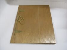 Vintage Wood Notebook Journal Binder picture
