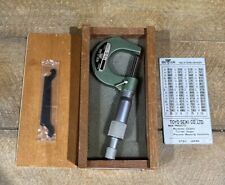 Vintage Toyo Seiki Micrometer OVT 0-1