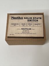 Nautilus Solid State Relay Switch, Catalog No. N57 New In Box NOS 4C331 Vintage picture
