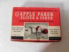 Vintage Sheffield's Apple Parer Slicer Corer Japan picture