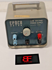 Vintage Cenco Low Voltage Power Supply Model 79549 EL4198 picture