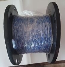 Anxiter hook-up wire 1213-22/19-6, 22 AWG, 19 strands, blue/white strip, new picture