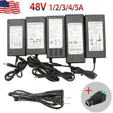 AC 110V To DC 48V 1/2/3/4/5A Transformer Power Supply Adapter For LED Strip CCTV picture