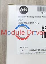 New Sealed AB 2080-MEMBAK-RTC Memory Backup, Data Log, Recipe ,High Accuracy RTC picture