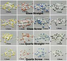 Dental Glass Quartz Fiber Post Root Canal Pin Straight Screw Restorative 1.0-1.8 picture