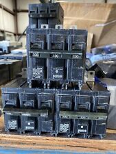 Siemens B3100 100-Amp 3 Pole 240V Bolt in Breaker Used Pullouts picture