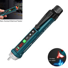 HANMATEK 12-1000V LED Light Non-Contact Tester Pen AC Electric Voltage Detector picture