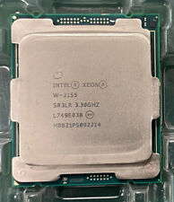 Intel Xeon W-2155 3.30GHz 10Cores 20 Threads 140W 13.75MB LGA-2066 CPU server picture