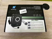 NEW Winbridge S92 PRO Bluetth Mini Portable Rechargeable Voice Amplifier Karaoke picture