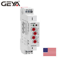 GEYA ON/OFF Asymmetric Cycle Timer Relay Switch 16A AC/DC12-240V Cycle Din Rail picture