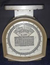 Vintage 1952 Pelouze Postal Scale 5 lb Model A-5-4 Made in USA picture