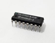Genuine Hitachi HM4864P-3 Dynamic RAM for Commodore 64/128 (Malaysia) picture