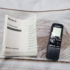 Sony ICD-PX312 Digital Flash Voice Recorder 4.5 Inch 2011 Works Great SD USB picture