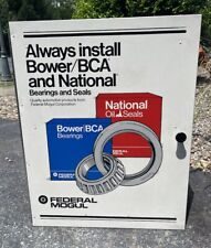 Federal Mogul Bower/BCA National Bearings & Seals Cabinet Vintage picture