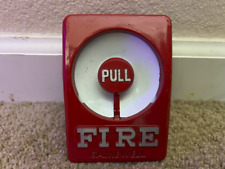 Vintage Rare Gamewell Fire Alarm Pull Station M46-28 picture