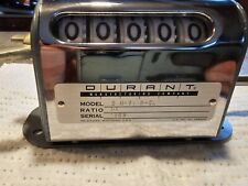 Durant 5 Digit Counter 5-H-71-R-CL [Vintage] Ratio 1:1 NICE LOOK NOS WORK USA picture