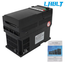LABLT 1 To 3 Phase 7.5KW 10HP 220V Variable Frequency Drive Inverter VFD picture