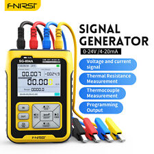 FNIRSI 4-20mA Signal Generator Thermocouple Measure Calibration Current Voltage picture