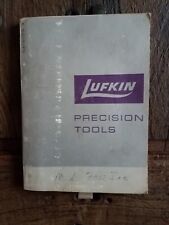 Lufkin Precision Tools vintage catalogue picture