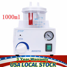 Portable Dental Suction Machine Oral Emergency Vacuum Phlegm Suction Unit New US picture