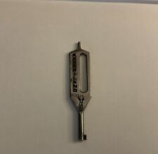 Safariland  Flat Stainless Steel Handcuff Key Monrovia Ca. picture