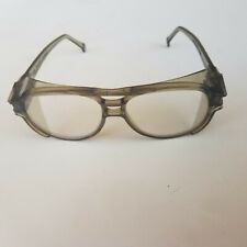 Vintage Aerosite Z87 Safety Glasses - Side Shields - American Optical - 5 3/4 picture