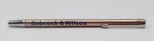 Vintage Advertising Metal Extendable Pointer Babcock & Wilcox Made in Japan picture