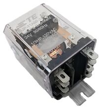 50 TE 3-1393117-0 KUP-11A55-24 Relay Plug-In General Purpose 10A 24Vac Coil DPDT picture