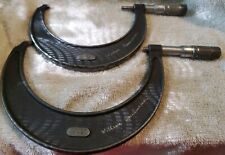  VINTAGE Micrometer Lot of 2 Central Tool Co.  picture