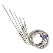 K Type 30-200mm Probe Thermocouple Temperature Stainless Steel Sensor 400­°C picture