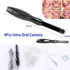 4pcs 6Pixels Dental Camera Intra Oral Focus Digital USB Imaging Intra Oral Clear picture