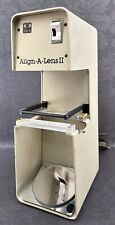 Align-a-lens 11 C045 Optical Machinery San Francisco Vintage Optometry Tester picture