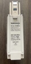 1PC TEKTRONIX TCA-1MEG  TekConnect High Impedance Buffer Amplifier picture