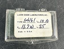 LASER DIODE LABORATORIES INC TYPE LD161 (untested) picture