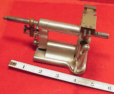 Vintage American Watch Tool Co LATHE TAILSTOCK JEWELING ATTACHMENT FIXTURE picture