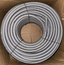 250' Flex Conduit 12AWG 12/2  MC Armored Cable Solid Copper 600V w/ Ground picture