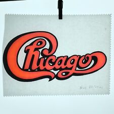 Authentic VINTAGE Chicago Transfer Iron On picture