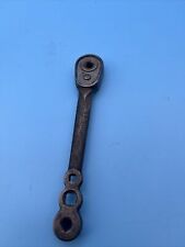 Vintage Duro-Chrome #4490 Ratcheting Refrigeration Wrench USA  picture