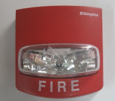 Vintage Simplex  Fire Alarm  Strobe Used picture