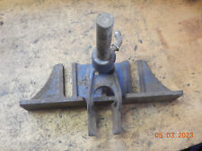 VINTAGE CRAFTSMAN ATLAS DRILL PRESS MORTISE ATTACHMENT FENCE AND HOLD ASSEMBLY picture
