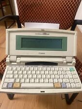 Vintage Canon Star Writer Jet 300 Personal Publishing Word Processor Working picture