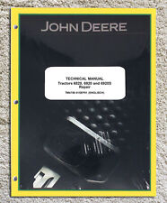 John Deere 6820, 6920, 6920S Tractor Technical Service Repair Manual -TM4756 picture